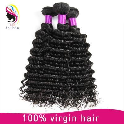 Cheap Prices Human Hair Extensions Indian Deep Wave 100% Remy Hair