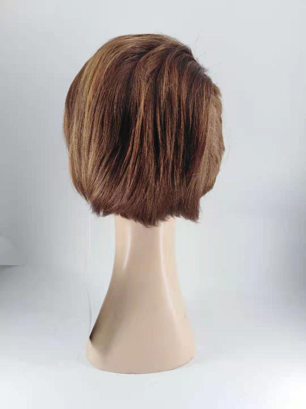 Short Wig for Black Women Synthetic Fiber Drop Shipping Hair