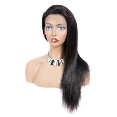 100% Human Hair Natural Black Color Lace Wig Full Lace Wig Lace Front Wig