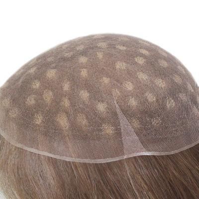 China Factory Full Lace Hair Replacement