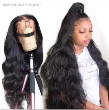 Hot Sale Indian Hair HD Lace Front 100% Virgin Raw Unprocessed Hair Wigs Deep Curly 360 Lace Frontal Wigs for Black Women