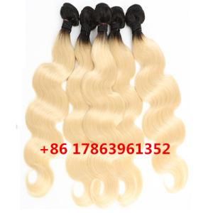 8A Evermagic Ombre Color T1b Fading to Color 613 Body Wave Human Remy Hair 10-30inch 3PCS/Lot Hair Wefts Free Shipping
