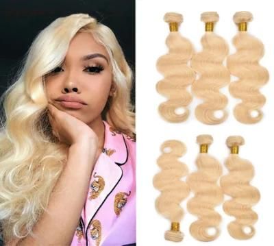 613 Honey Blonde Bundles Body Wave Brazilian Hair Weave Bundles