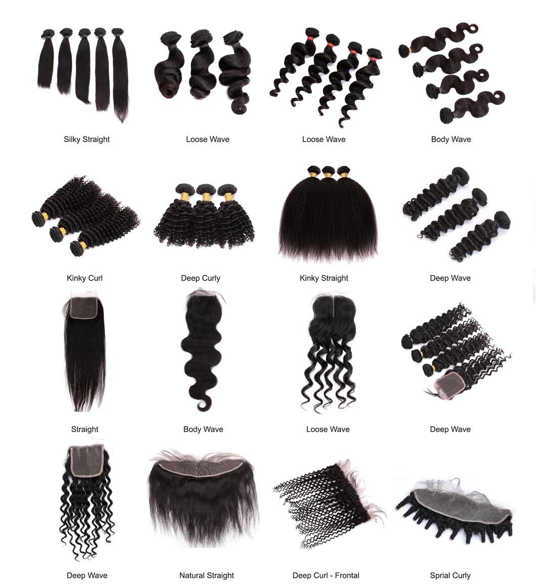 Stock Immediate Shipment Natural Color High Quality Kinky Curl 7A 8A 9A Remy Human Hair Weft