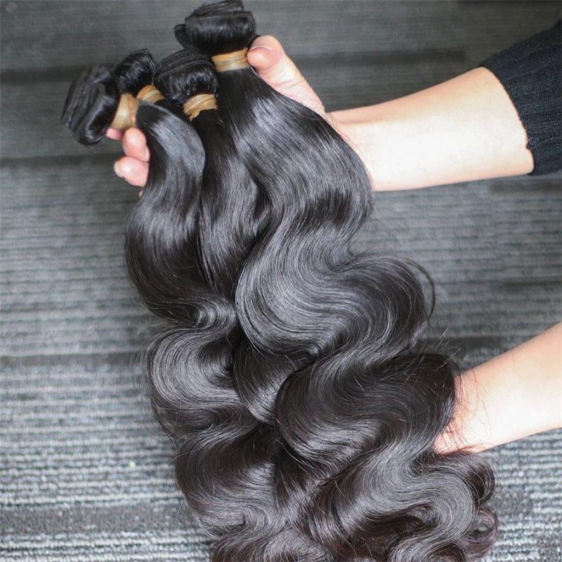 Alinybeauty 100 Original Brazilian Human Hair Bundle, Virgin Human Hair From Very Young Girl, Prices for Brazilian Hair in Mozambique Hair Extension