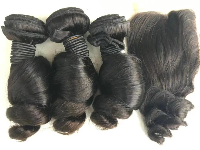The Best Hair Vendors Human Hair Extenstions Cheap Bundle Deals with Closure
