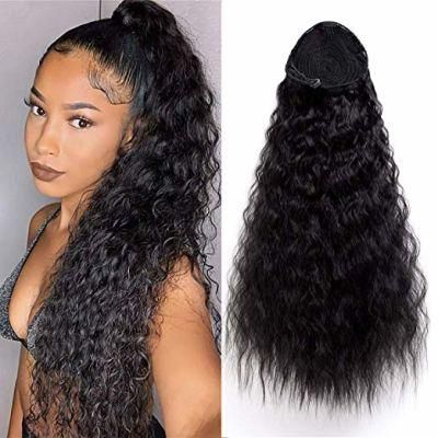 Kbeth Kinky Curly Hair for Black Women 2021 Summer fashion Sexy 4 Pieces 10 Inch to 40 Inch Custom Long Human Hair Extension Wholesale