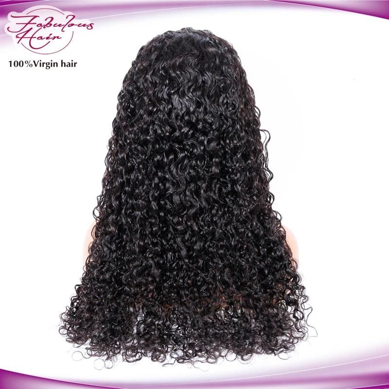 Natural Human Hair HD Lace Wigs Human Hair Lace Front