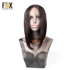 Malaysian Cuticle Aligned Virgin Raw Human Mink Bobo Hair Wig