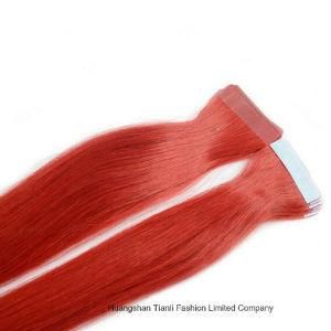 100% Brazilian Human Hair Wig Tape in Hair Extension