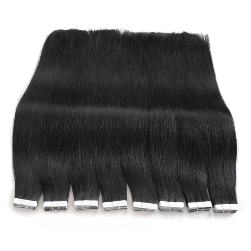 Factory Price Natural Color Double Drawn Tape Hair Extensions