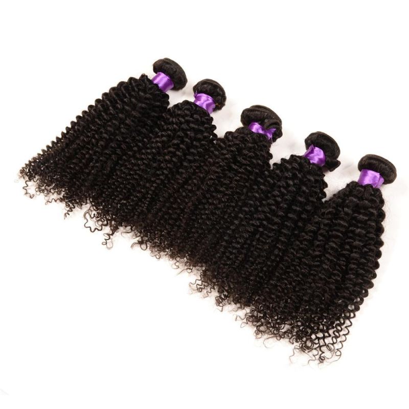 Fast Shipping Vrigin Brazilian Human Hair Weave, Brazilian Kinky Curly Hair 3PCS, Afro Kinky Curly Human Hair