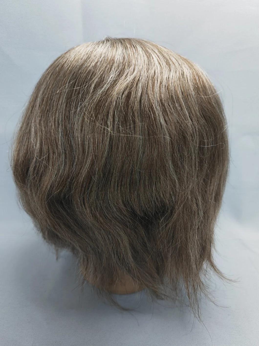 2022 Most Popular Custom Made Clear PU Base Injection Wig Made of Remy Human Hair