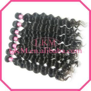 Deep Wave Remy Peruvian Human Hair Weaving