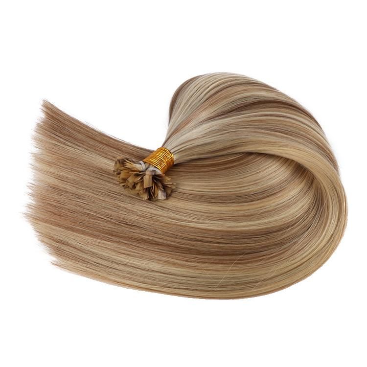 12A 100% Raw Cuticle Aligned Human Hair Flat Tip Hair Extension #P27/60