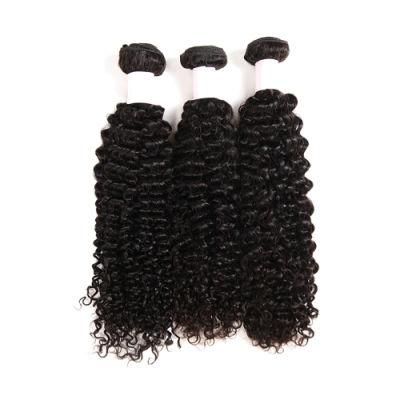 Ml Wholesale Jerry Curly Hair Bundle Wig Hair Extension Tool 100% Real Hair Wig Accessories