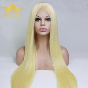 Blonde 613 Straight 100% Human Remy Hair Glueless Lace/Full Lace Wig