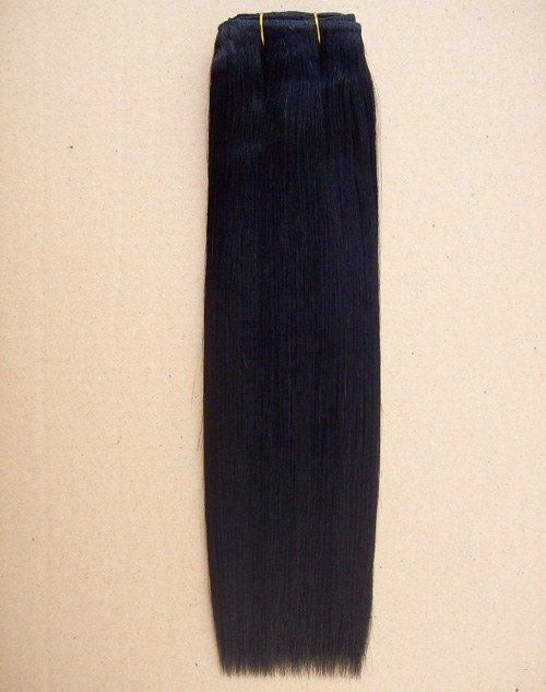 Remy Hair Extension Virgin Hair Weft Natural Color Virgin Remy Human Hair Weft