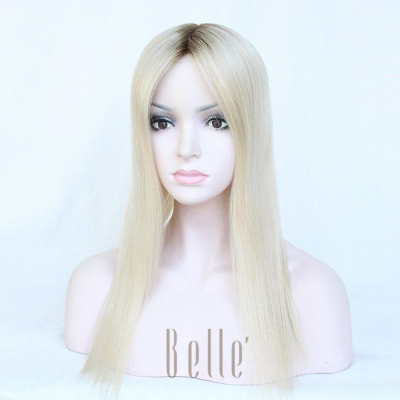 Belle Virgin Hair 100% Top Quality Human Silk Topper