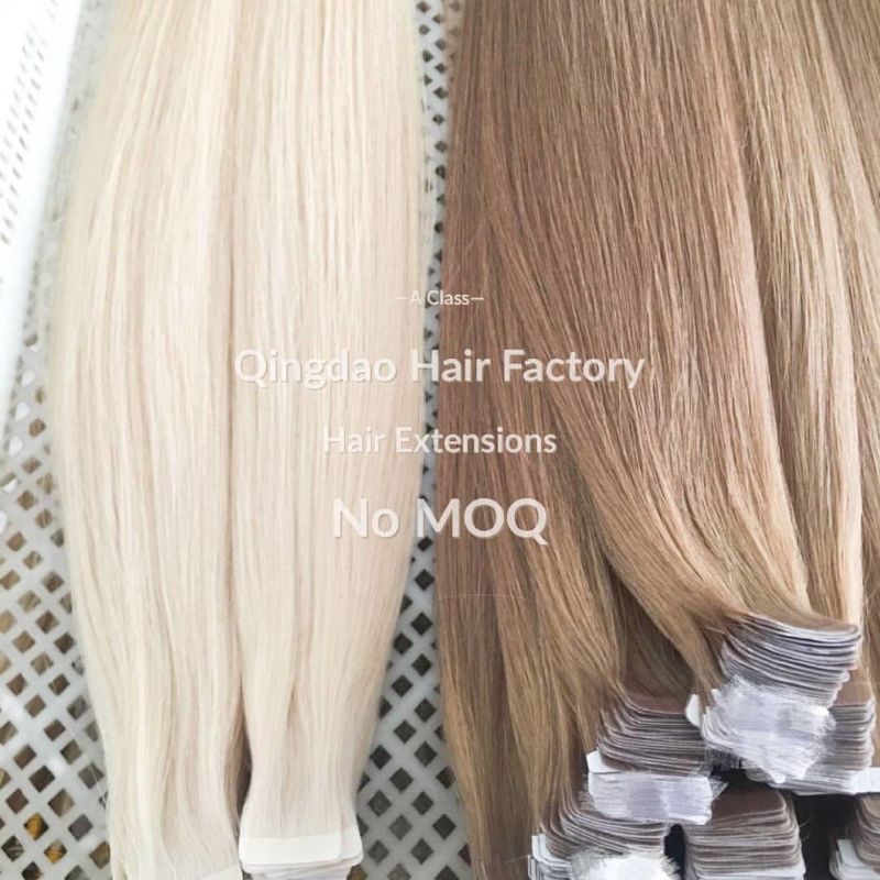 European Hair Tape in Hair Human Remy Hair Extension