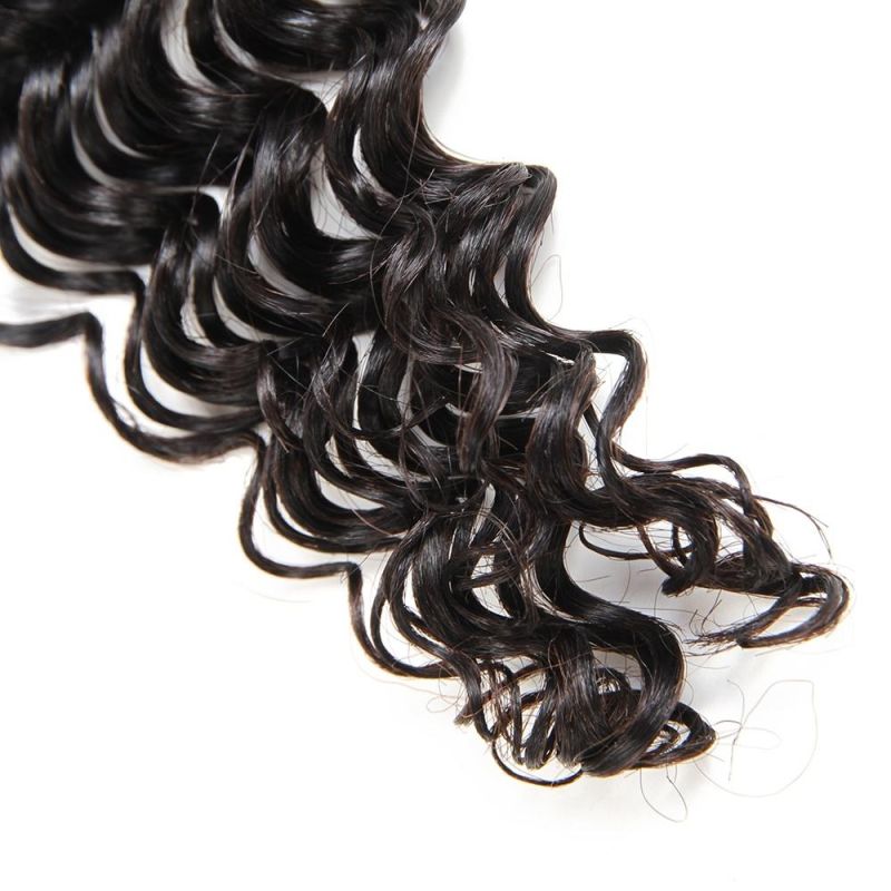Deep Wave Remy Human 4*4 Free Parting Lace Closure