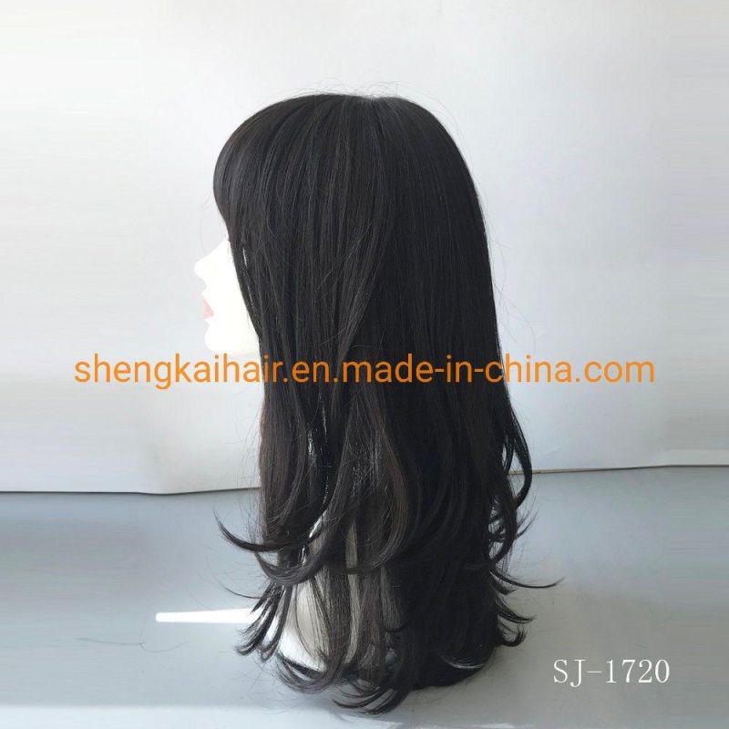 Wholesale Full Hand Tied Synthetic Hair Wig for Women