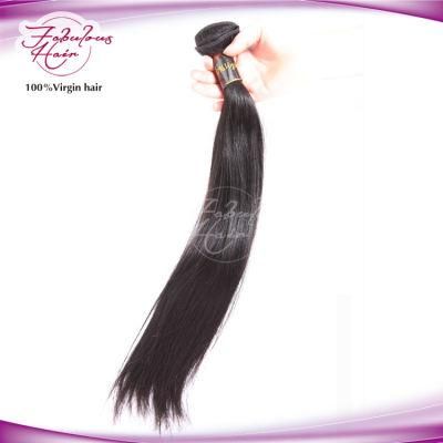 8A Malaysian Hair Women Straight Human Hair Weave