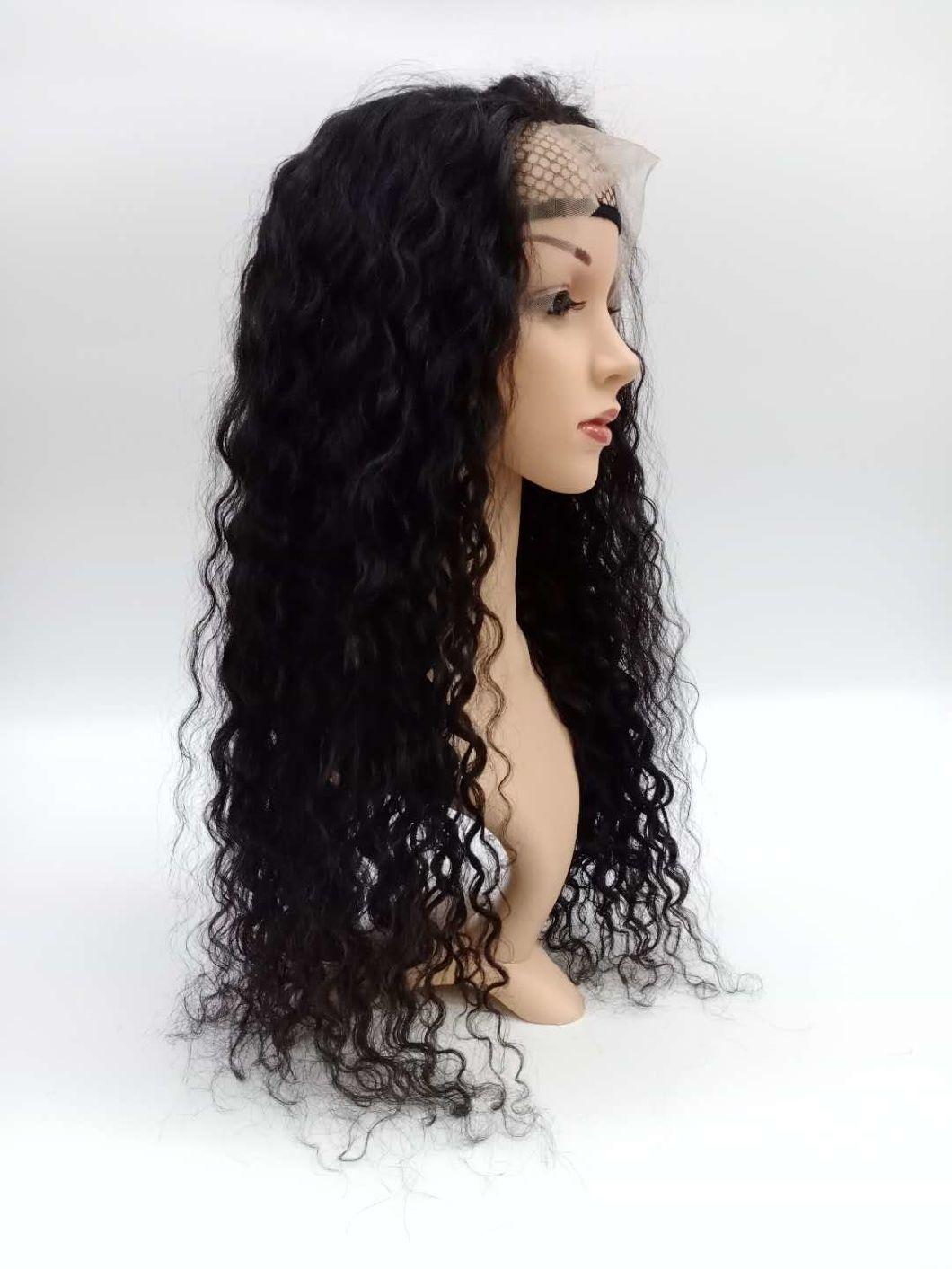 Factory 10A Virgin Wigs Body Wave Human Hair 13*6 Closure Lace Wig