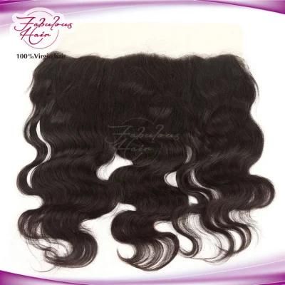 20 Inch Virgin Brazilian HD Lace Body Wave Frontal 13X4