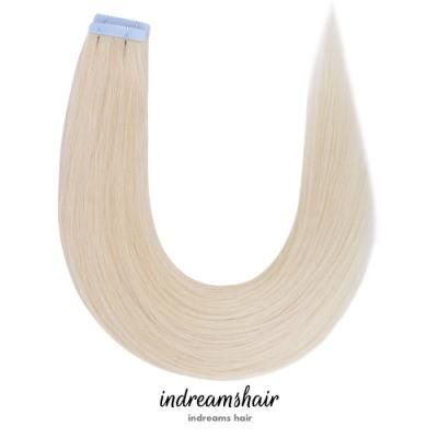 Peruvian Natural Full Ending Good Quality Remy Tape Hair Extensions