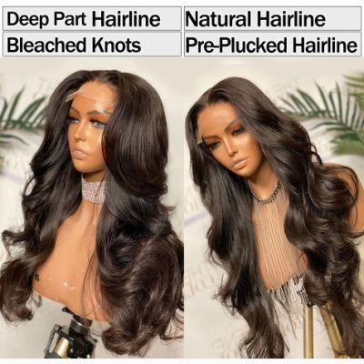 Cheap Wholesale Hair Wigs Human Lace Front Closure Body Wave Full Virgin Brazilian Cuticle Aligned Lace Closure Human Hair Wig