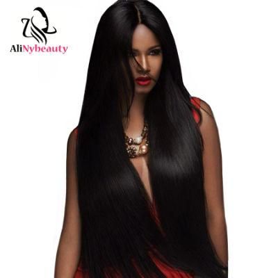 Alinybeauty Wholesale Peruvian 100% Human Hair Lace Front Wig