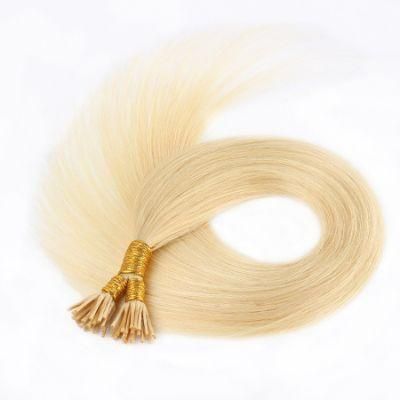 Fine Quality Curl/Wave Pre-Bond Keratin U or Stick Tip Human Remy Hair Extensions