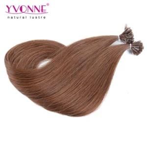 Pre-Bonded U Tip Remy Human Hair Extensions