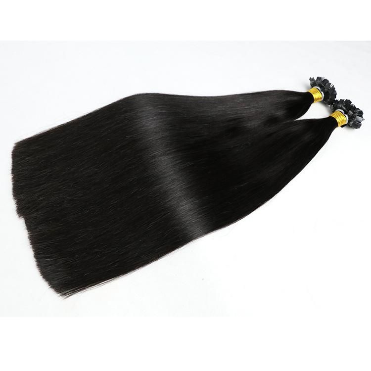 Wholesale Silky Straight Flat Tip Hair Cuticle Aligned Raw Cambodian Hair Extension