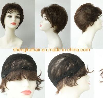 Whole Good Sales Light Weight Full Handtied Women Hair Wigs
