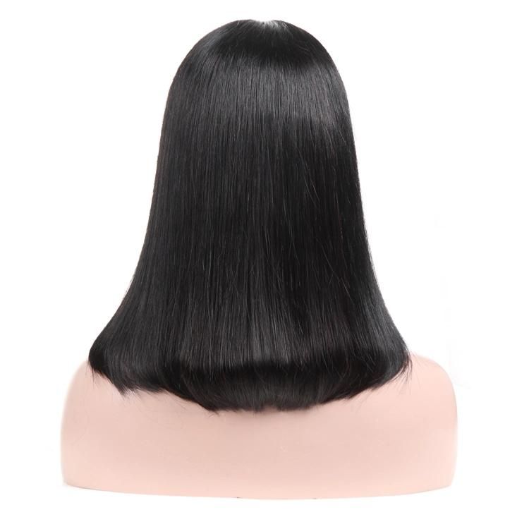 Wholesale Afro Bobo Wig Front Lace Human Hair Wig