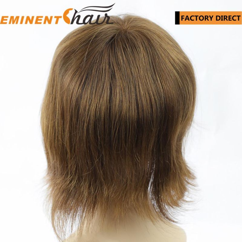 High Quality Natural Effect Lace Women Human Hair Wig