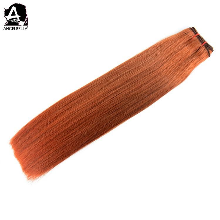 Angelbella Raw Indian Silky Straight Hair Bundles 530# Remy Human Hair Weft