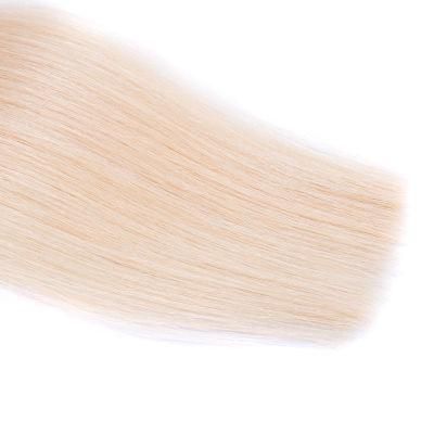 Virgin Hair Blond Human Hair Weaving