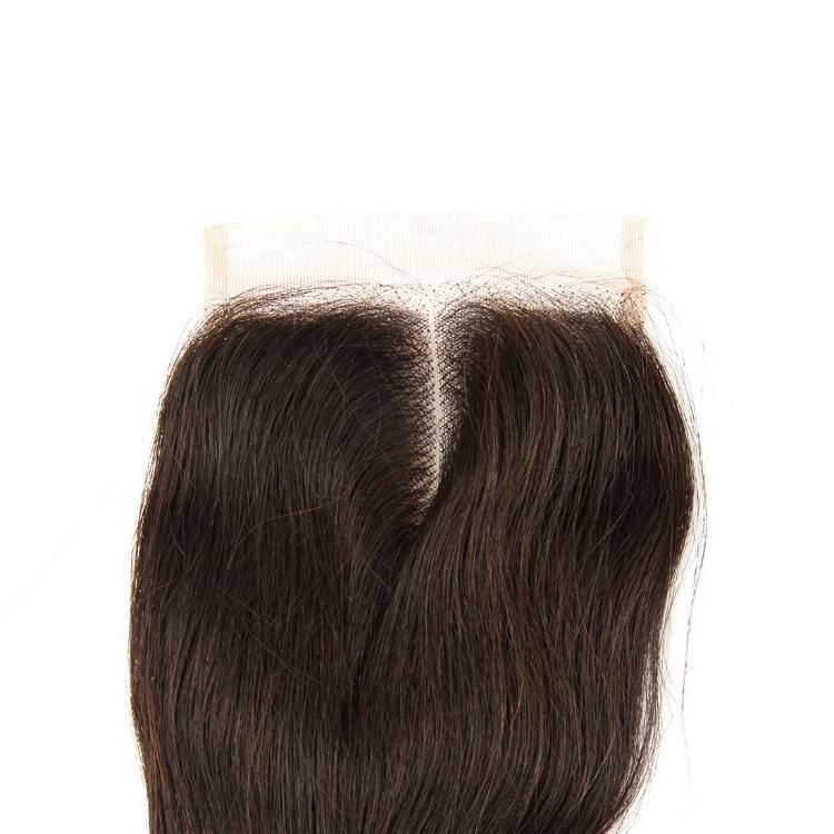 Wholesale 4X4 Lace Frontal Closure Body Wave Natural Human Hair#1b/99j