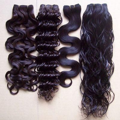 Virgin Hair Extension Brazilian Hair Extension Human Hair Weft Weaving Different Curly Wave Hair Weft