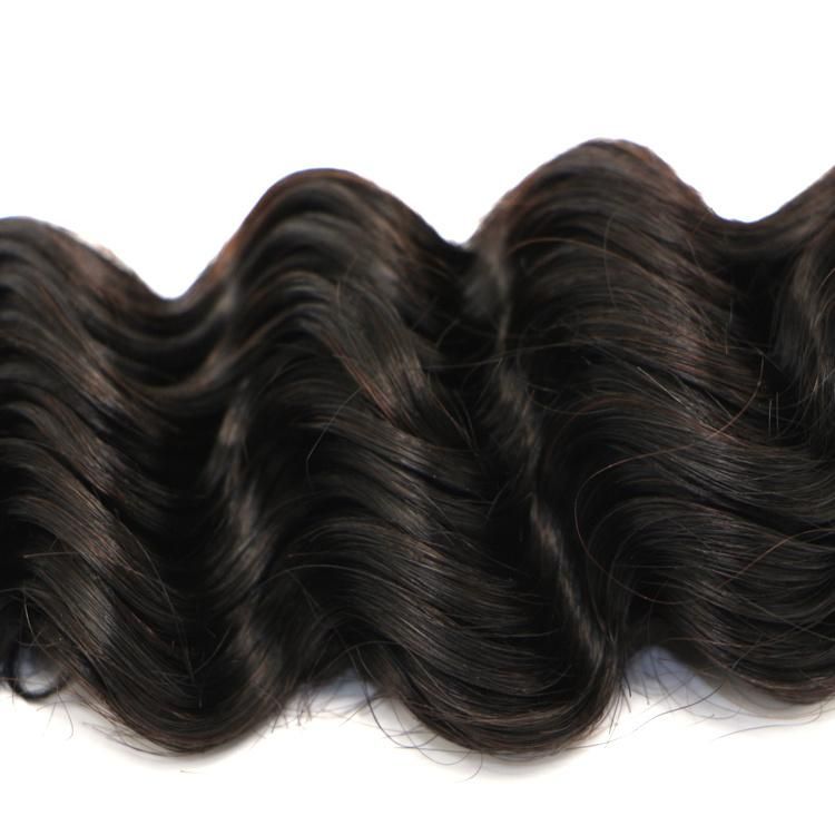 Deep Wave Cuticle Aligned Hair Virgin Mink Brazilian Hair Weaving