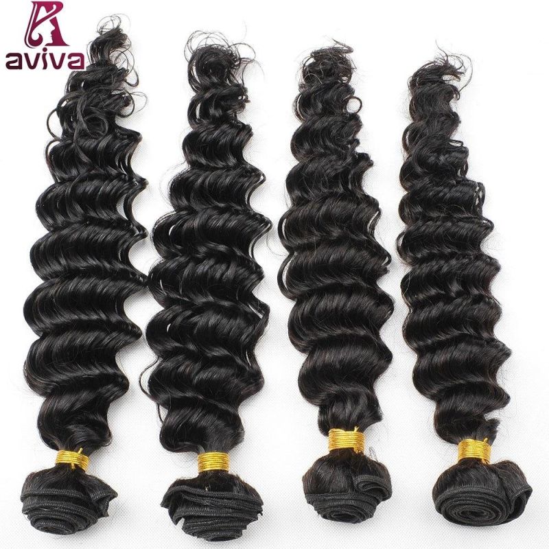 Deep Curly 100% Virgin Brazilian Human Hair Extension