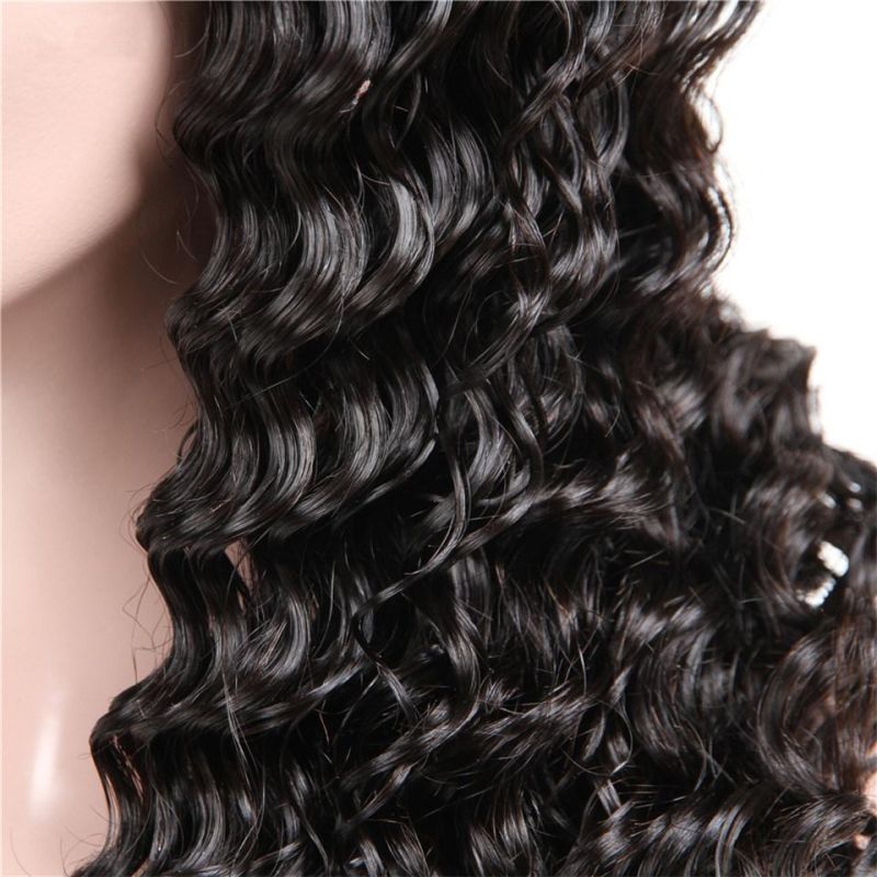 Natural Hairline 360 Lace Wig 150% Density Virgin Human Hair