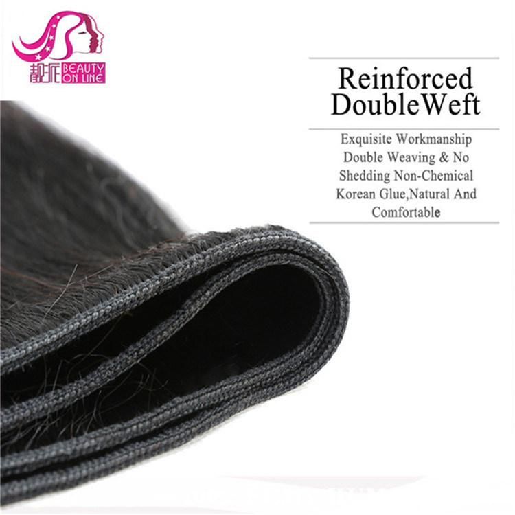 100% Natural Raw Indian Remy Human Hair, Wholesale Virgin Indian Cuticle Aligned Hair Bundles