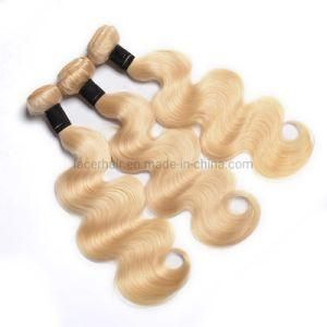 Wholesale 613 Color Brazilian Virgin Body Wave Human Hair Weft of Extensions