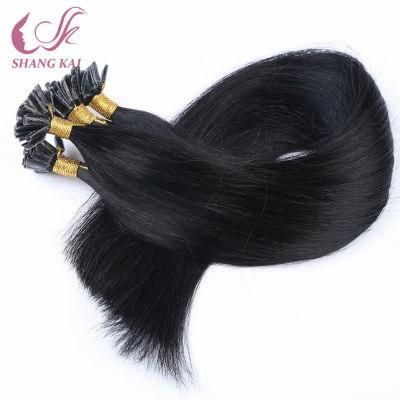 Russian Remy Prebonded Nail/U-Tip Hair Extension