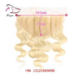 13*6 Lace Frontal Pre Plucked Body Wave 613 Blonde Remy Brazilian Human Hair