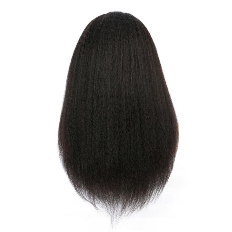 Straight Virgin Human Hair Lace Frontal Wig Brazilian Hair Wigs